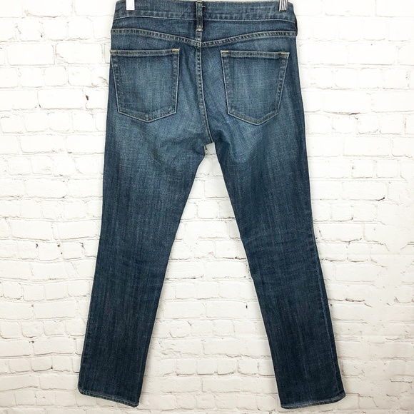 J Crew | Mid Wash Matchstick Jeans | 27 Short - Picture 4 of 8